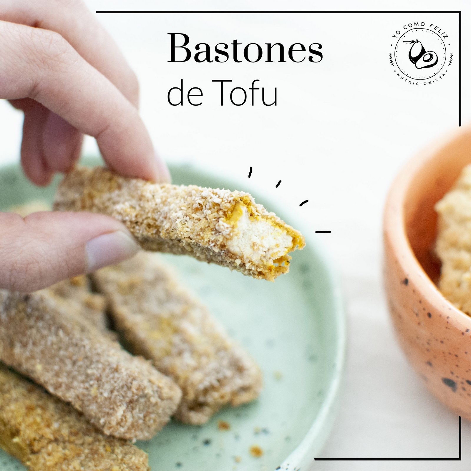 Bastones de Tofu