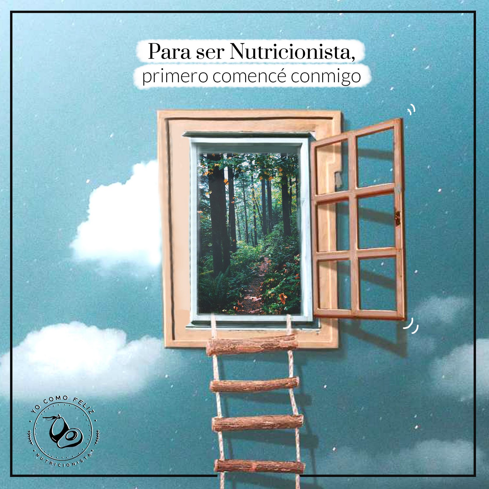 Para ser nutricionista comencé conmigo