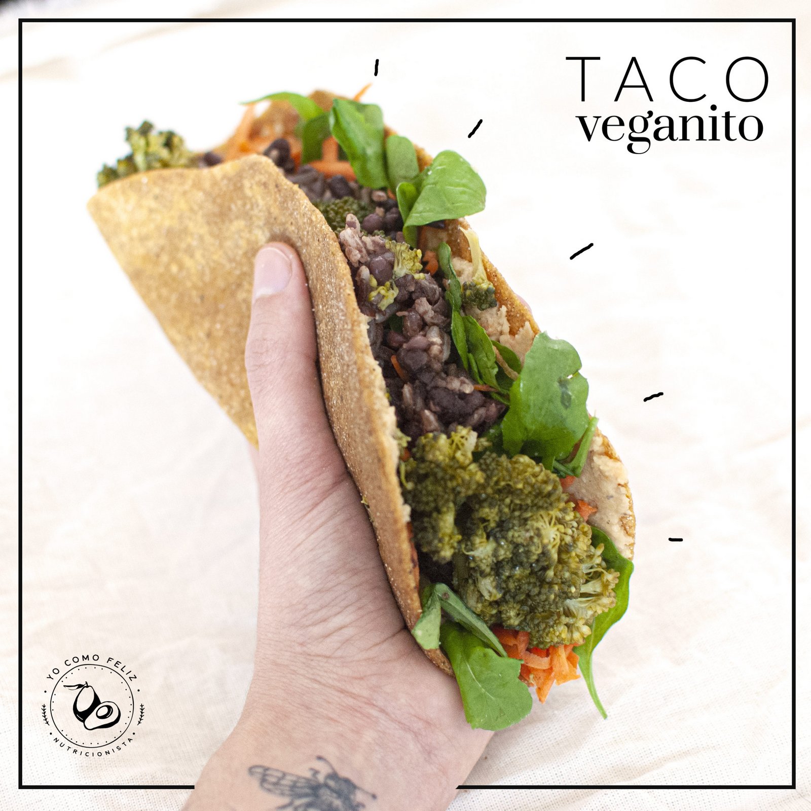 Taco veganito