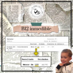 B12 inmedible