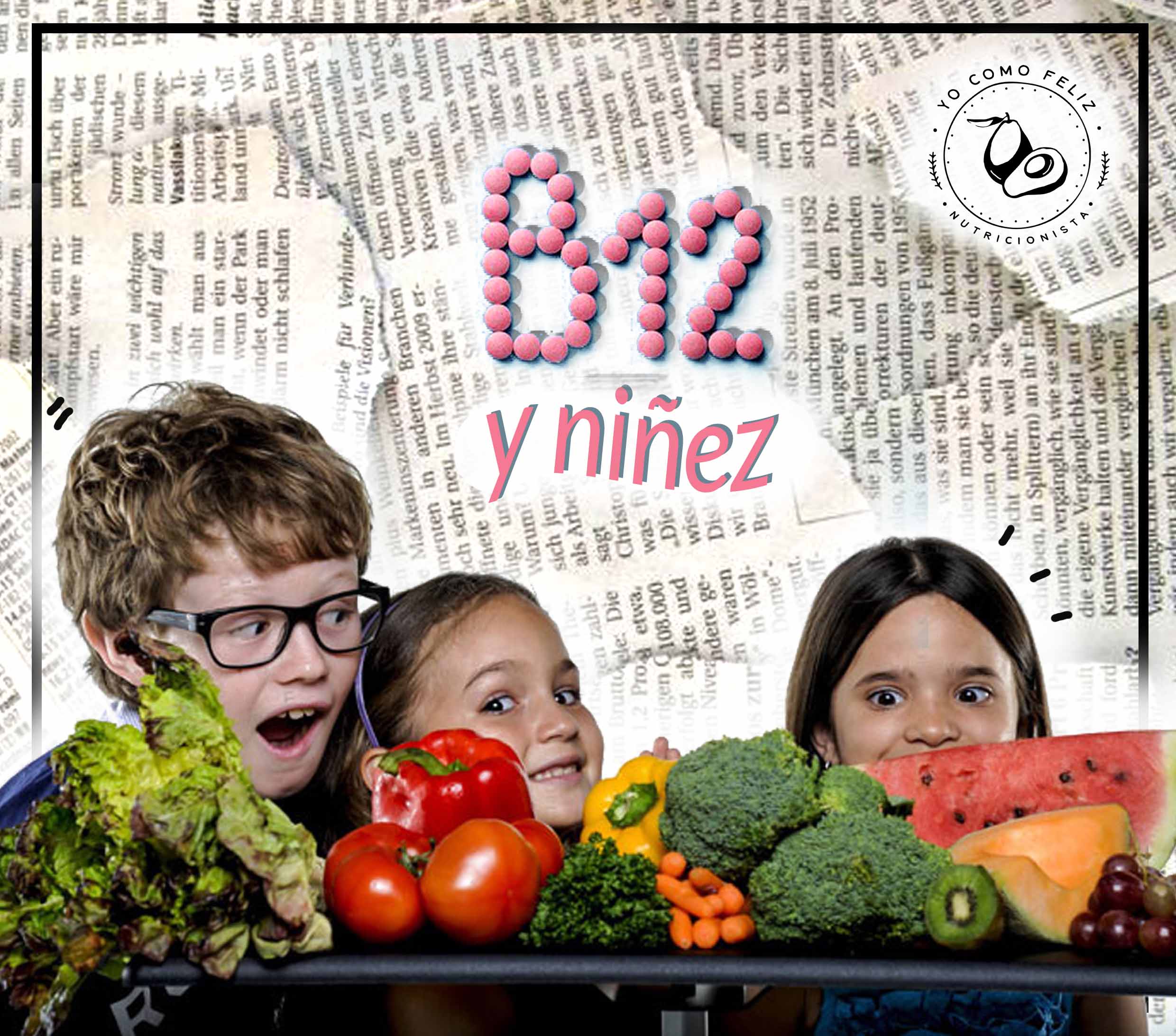 B12 y niñez