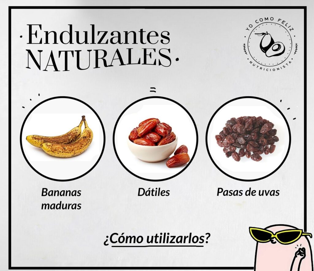 endulzantes naturales