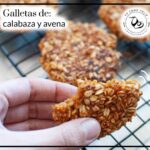 Galletas de Calabaza y avena