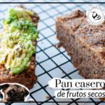 Pan casero vegano de frutos secos