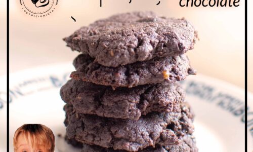 Cookies extra chocolate veganas