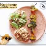 Brochette vegana