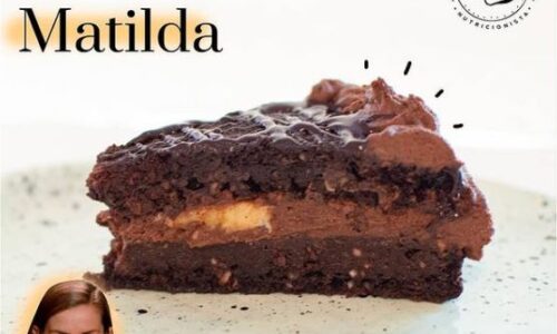Torta Matilda Vegana