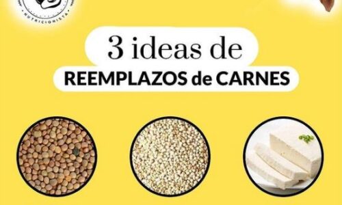 3 ideas de reemplazos de carnes