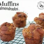 Muffins almendrados veganos