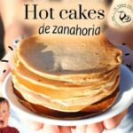 Hot cakes de zanahoria veganos