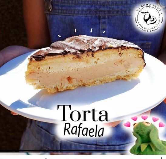 Torta Rafaela Vegana