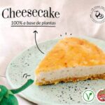 Cheesecake vegana