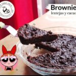 Brownie de lentejas y cacao