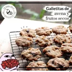 Galletitas de avena y frutos secos