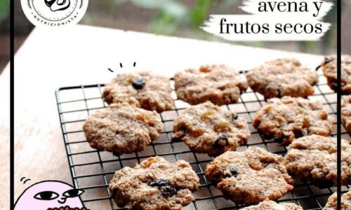 Galletitas de avena y frutos secos