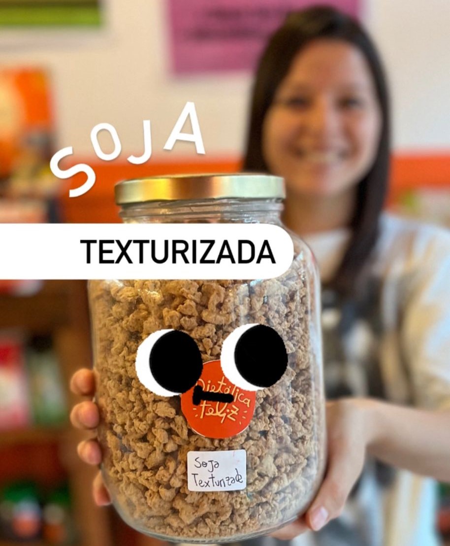 soja texturizada