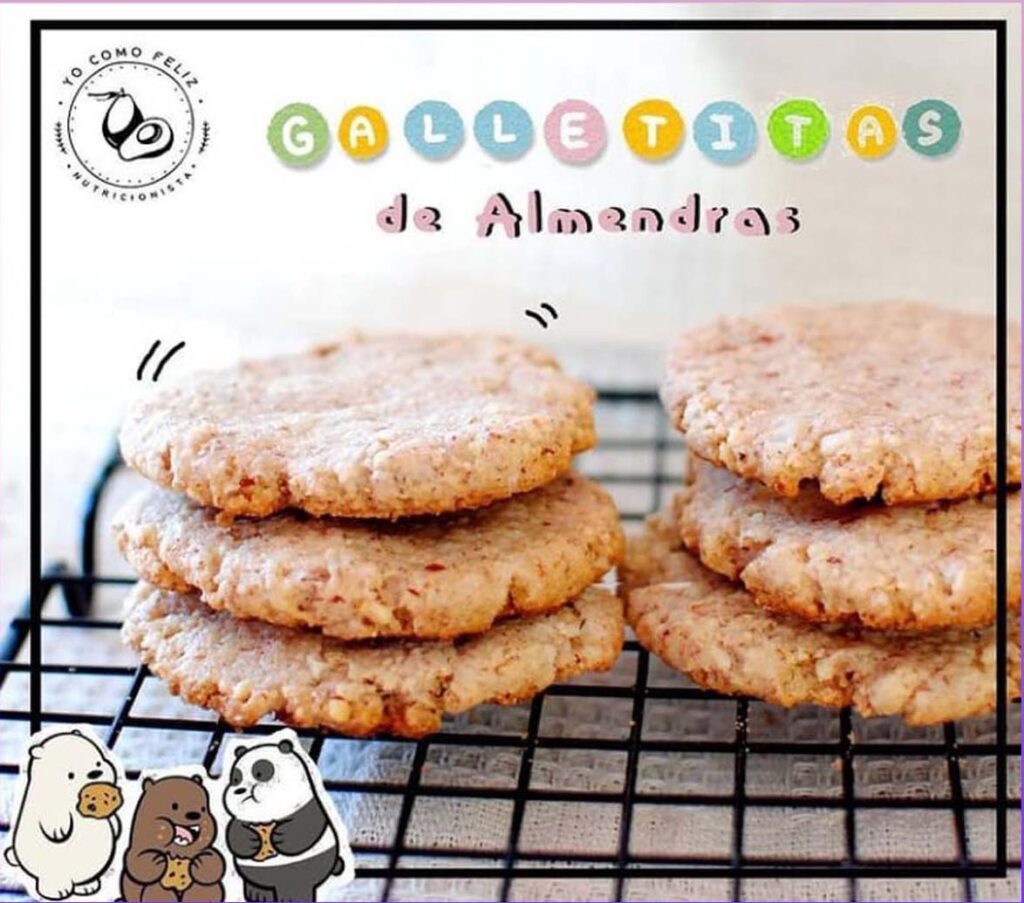 galletitas de almendras