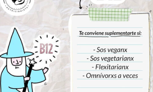 Te conviene suplementarte con B12