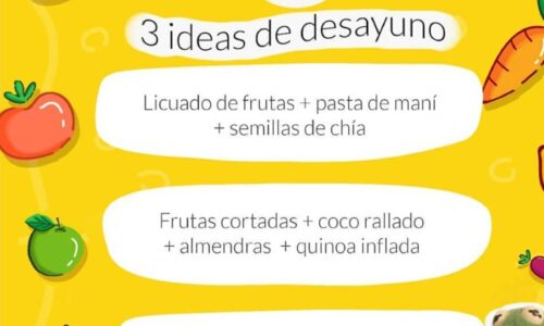 3 ideas de desayuno vegano