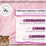 3 Tips para comenzar a cambiar tu alimentación