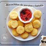 Bizcochitos veganos de porotos y batata