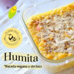 Humita vegana sin Tacc