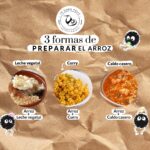 3 formas de preparar el arroz