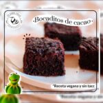 Bocaditos de cacao veganos y sin tacc