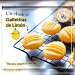 Galletitas veganas de limón sin tacc