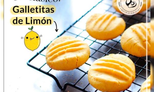 Galletitas veganas de limón sin tacc