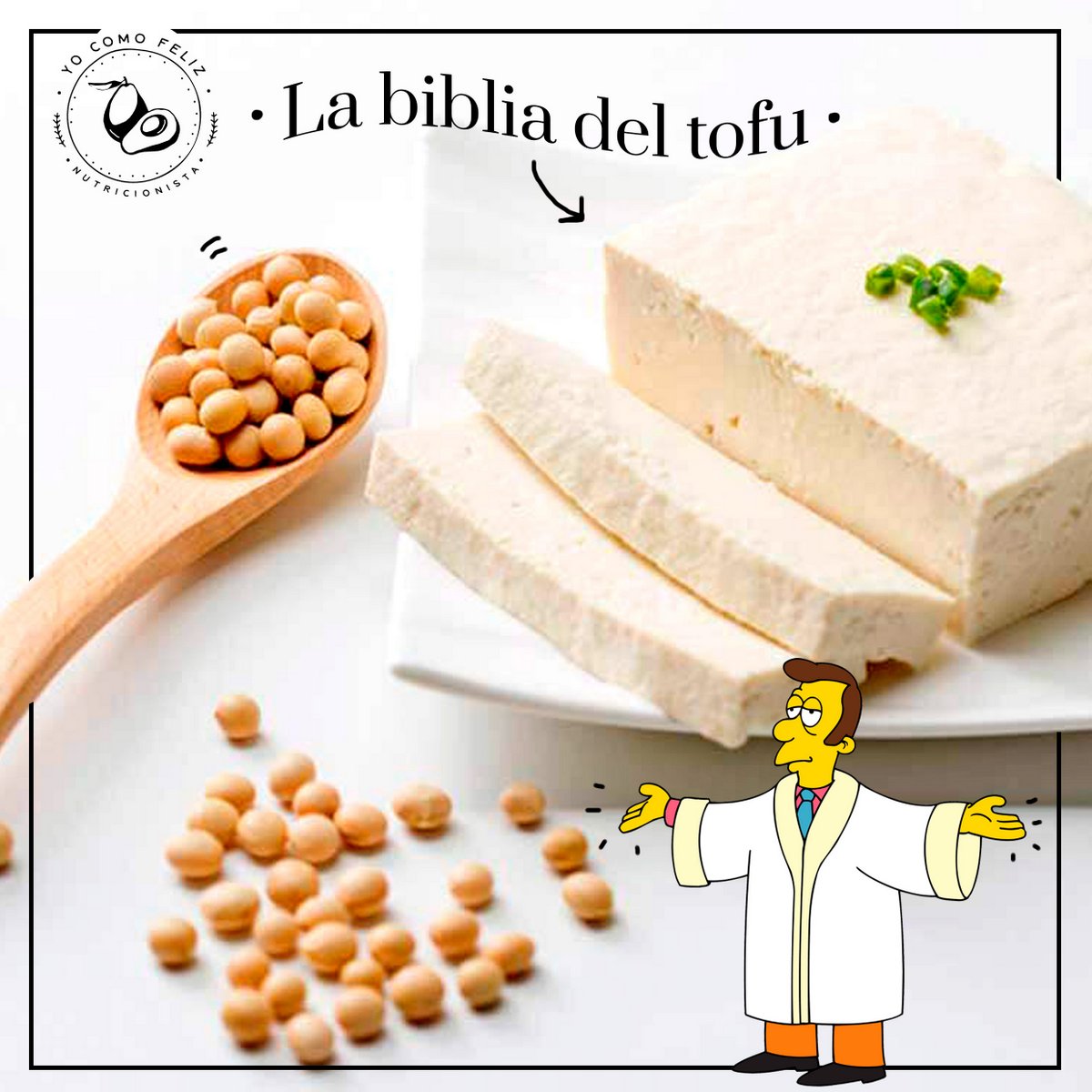 La biblia del tofu