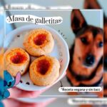 Masa de galletitas vegana y sin tacc