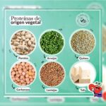 Proteínas de origen vegetal