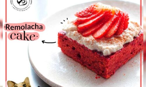 Remolacha cake Vegana y sin Tacc