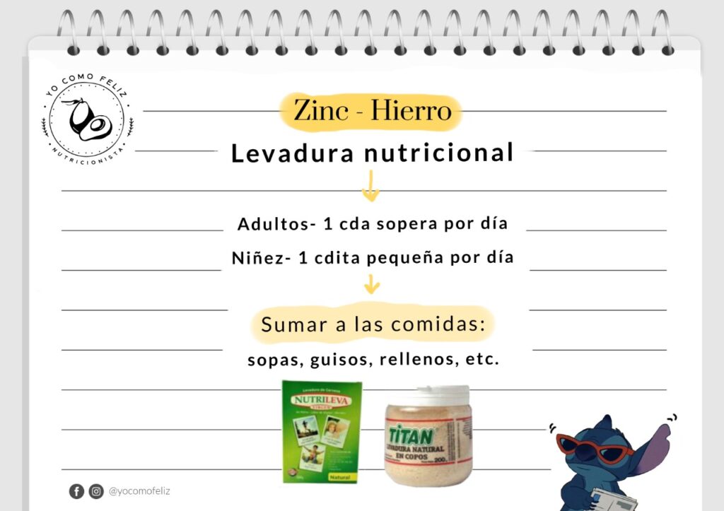 Levadura nutricional