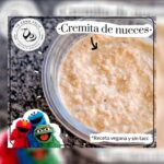 Cremita de nueces vegana sin tacc