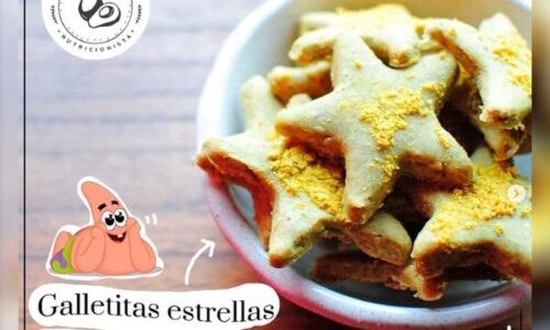 Galletitas estrellas con trigo sarraceno sin tacc