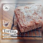 Tortita especiada vegana sin tacc