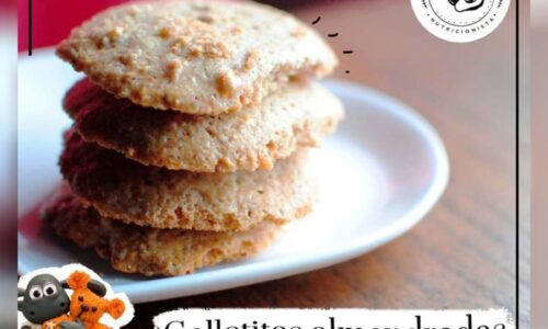 Galletitas almendradas veganas sin tacc