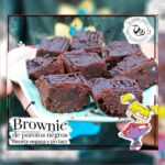 Brownie de porotos negros vegano sin tacc