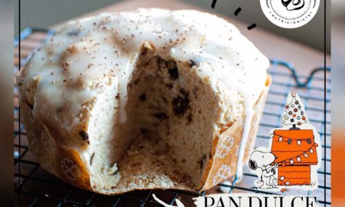 Pan dulce vegano sin tacc