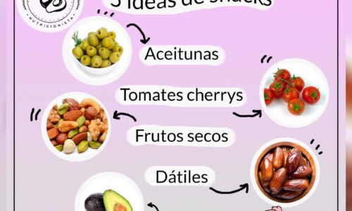 5 Ideas de Snacks