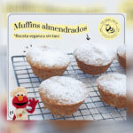 Muffins almendrados veganos y sin tacc