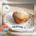 Muffins de coco