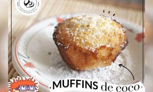 Muffins de coco