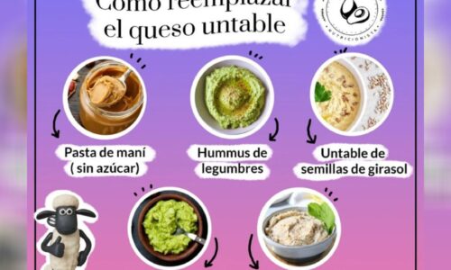 Como reemplazar el queso untable