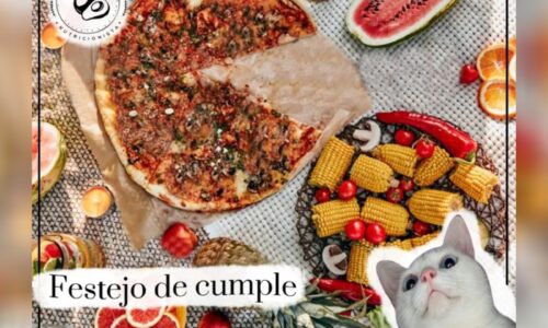 Festejo de Cumple vegano