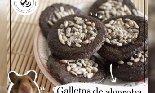 Galletas de Algarroba veganas sin tacc