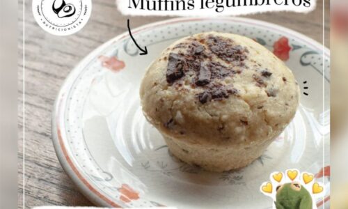 Muffins legumbreros veganos sin tacc