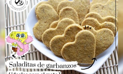 Saladitas de garbanzos veganas sin tacc